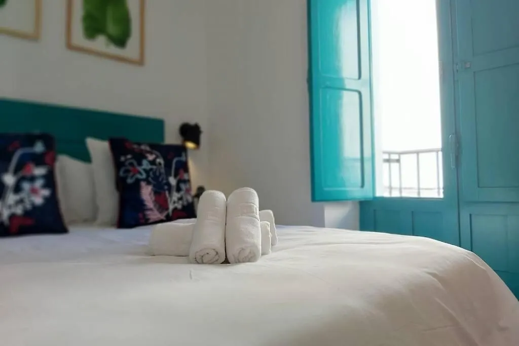 Tgh/ Vital Aza Malaga Centro Apartmán